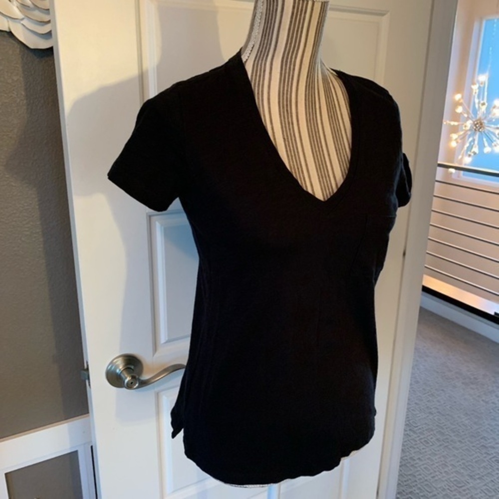 Madewell V-Neck Short Sleeve Tee
